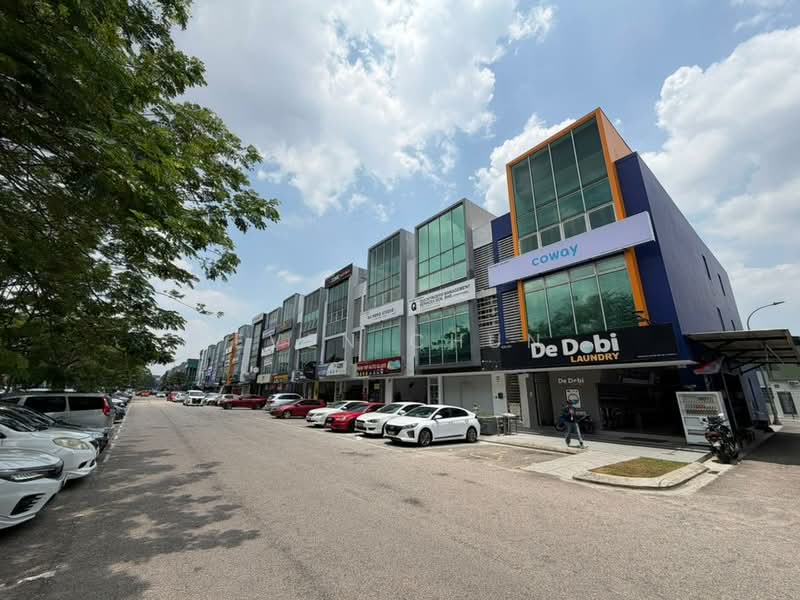 Kedai untuk Disewa di Taman Adda Heights (Tebrau) - Even Chun - Exterior - PropertyGuru.com.my