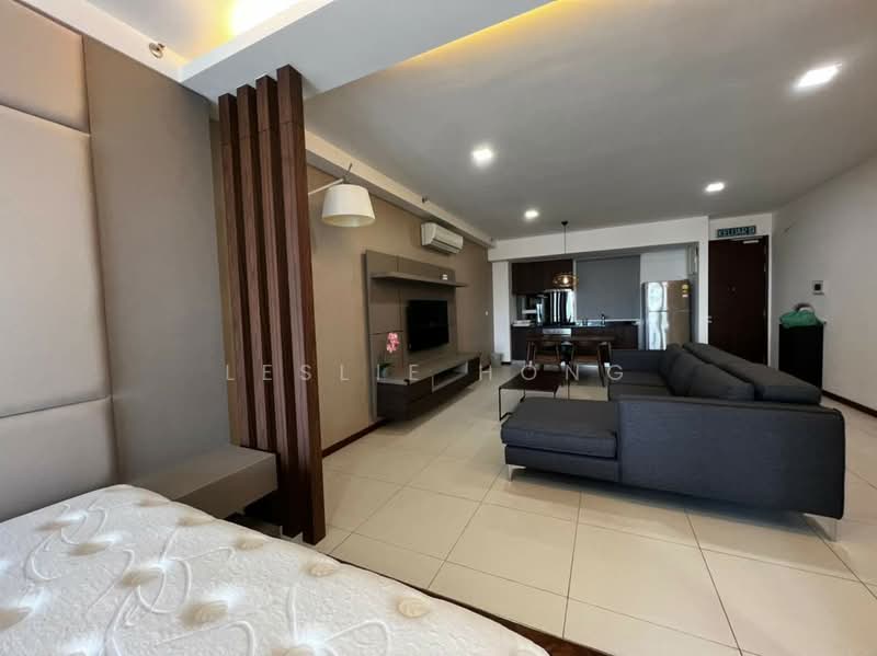 Condominium for Sale at The Landmark - Leslie Hong - Living Room - PropertyGuru.com.my