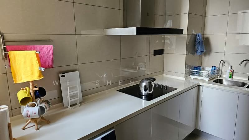 Servis Apartment untuk Disewa di The Park Sky Residence - Wei Shen Chin - Kitchen - PropertyGuru.com.my