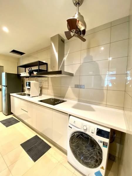 Servis Apartment untuk Disewa di The Park Sky Residence - Vincent Chin - Kitchen - PropertyGuru.com.my