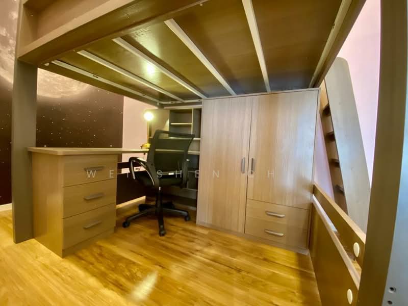Servis Apartment untuk Disewa di The Park Sky Residence - Vincent Chin - Study - PropertyGuru.com.my