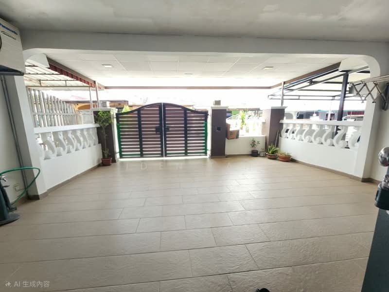1-storey Terraced House for Sale in Taman Universiti (Skudai) - Iden Tan - Exterior - PropertyGuru.com.my