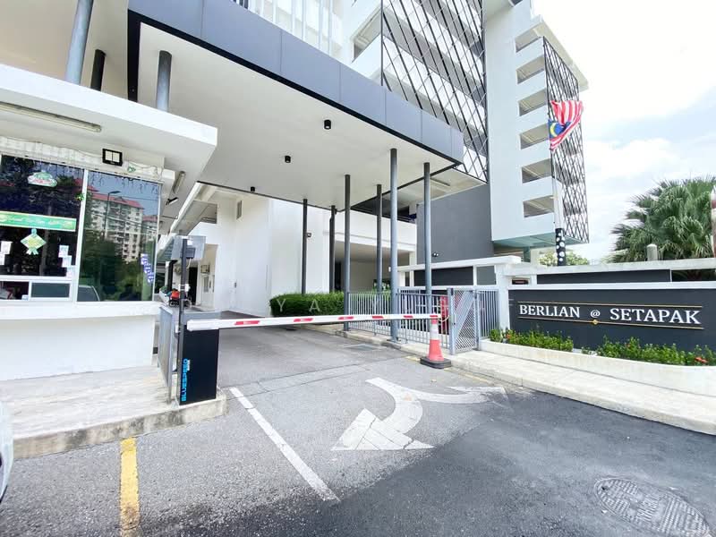Condominium for Rent at Berlian Setapak Residency - Deeya Yusof - PropertyGuru.com.my