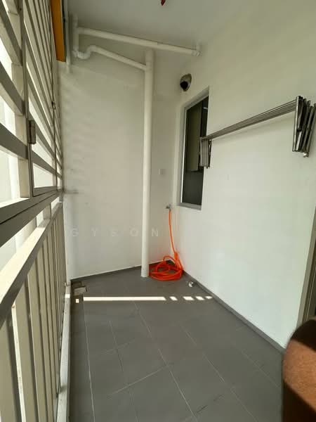 Pangsapuri untuk Disewa di Desa Alma Ria - Gyson Goh - Balcony - PropertyGuru.com.my