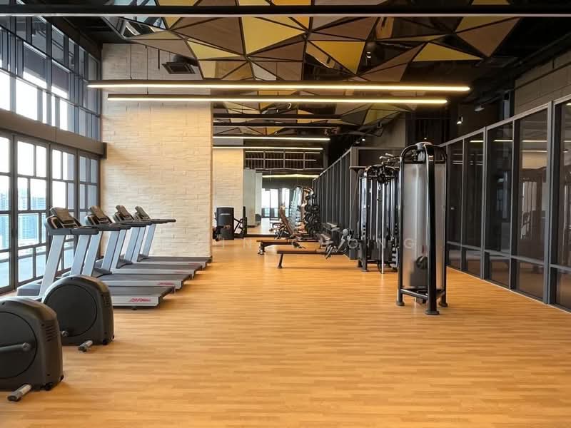 Service Residence for Sale at Societe - Gavin Chong - Gym - PropertyGuru.com.my