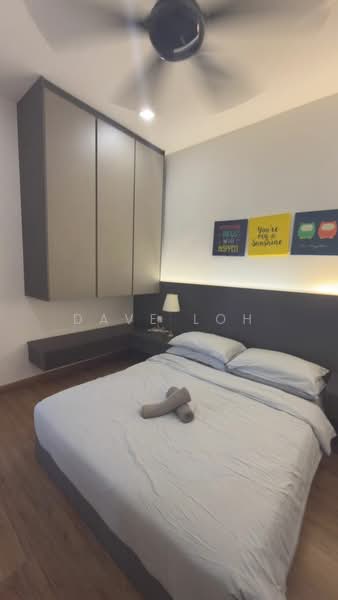 Service Residence for Rent at Sentrio Pandan - Dave Loh - Bedroom - PropertyGuru.com.my
