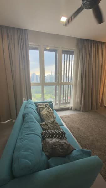 Service Residence for Rent at Sentrio Pandan - Dave Loh - Living Room - PropertyGuru.com.my