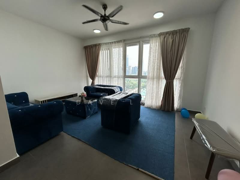 Service Residence for Rent at Sentrio Pandan - Dave Loh - Living Room - PropertyGuru.com.my