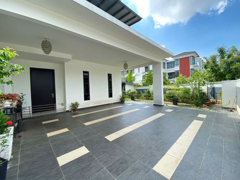 Cluster House for Sale in Taman Skudai Indah (Skudai) - Tok CJ - Exterior - PropertyGuru.com.my