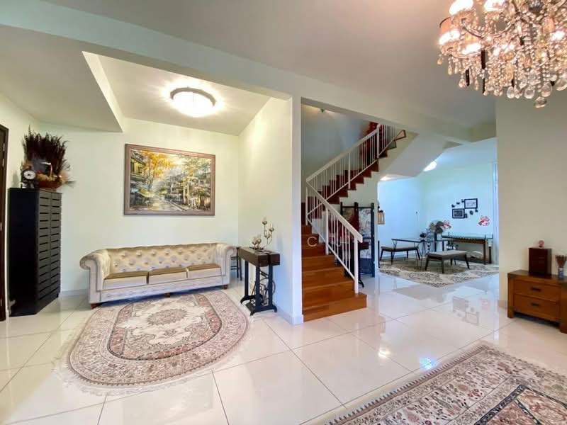 Cluster House for Sale in Taman Skudai Indah (Skudai) - Tok CJ - Living Room - PropertyGuru.com.my