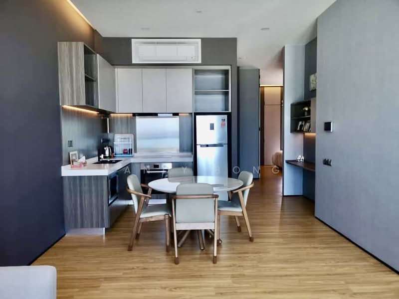 Service Residence for Sale at City of Dreams - Landy Bong - Kitchen - PropertyGuru.com.my