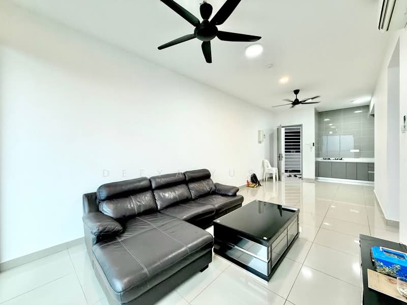 Condominium for Sale at 99 Residence - Deeya Yusof - Living Room - PropertyGuru.com.my