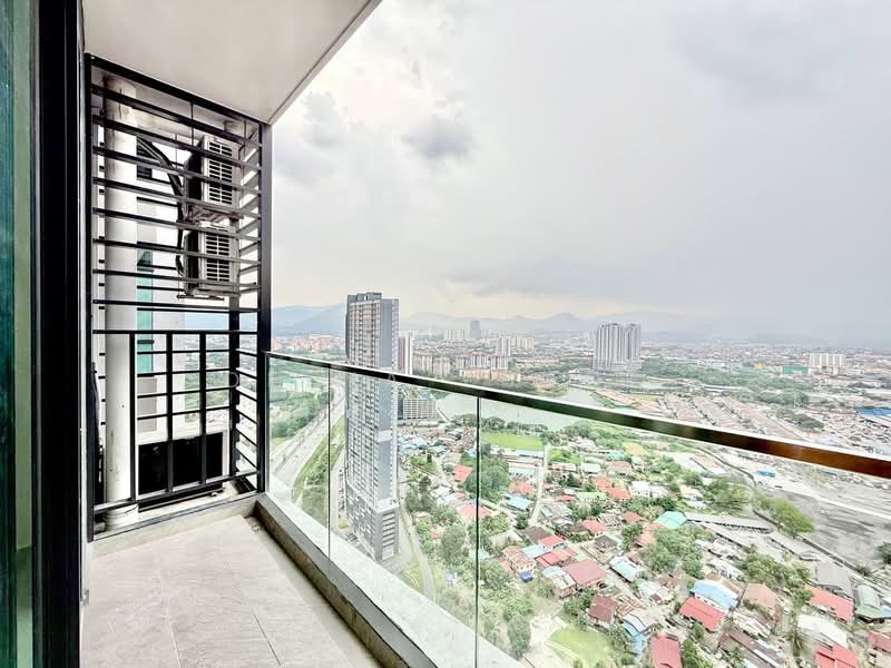 Condominium for Sale at 99 Residence - Deeya Yusof - Balcony - PropertyGuru.com.my
