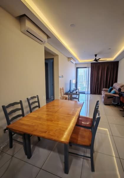 Service Residence for Rent at The Era @ Duta North - Benson Ng - Living Room - PropertyGuru.com.my