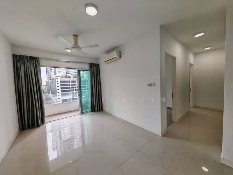 Kondominium untuk Dijual di Scenaria @ North Kiara Hills - Jessica Lim - Living Room - PropertyGuru.com.my