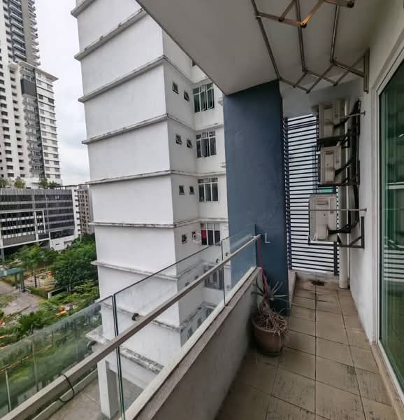 Kondominium untuk Dijual di Scenaria @ North Kiara Hills - Jessica Lim - Balcony - PropertyGuru.com.my