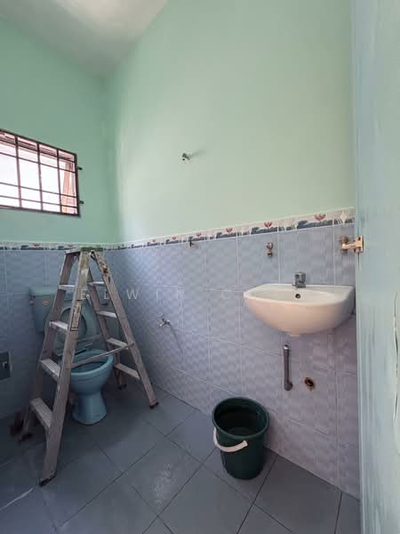 Rumah Teres 2 Tingkat untuk Dijual di Setia Impian (Setia Alam) - Elwin Chok - Bathroom - PropertyGuru.com.my