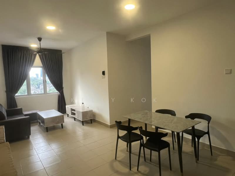 Apartment for Rent at Residensi Akasia Jubilee - Kelly Kok - Living Room - PropertyGuru.com.my