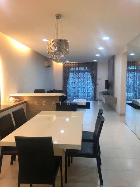 Servis Apartment untuk Disewa di Tebrau City Residences - Kevin Lim - Living Room - PropertyGuru.com.my