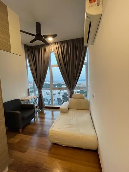 Service Residence for Rent at Paragon Residences @ Straits View - Nataine Goh - Living Room - PropertyGuru.com.my
