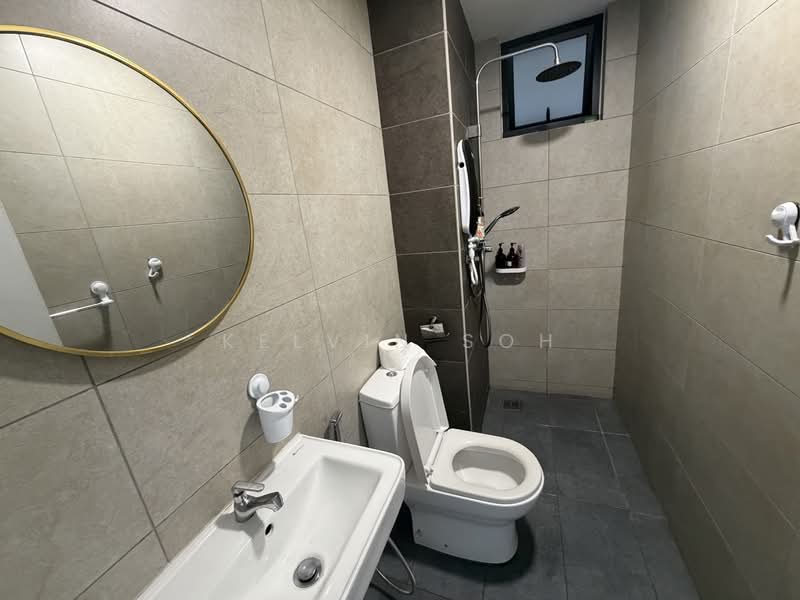 Service Residence for Rent at AraTre' Residences - Kelvin Soh - Bathroom - PropertyGuru.com.my