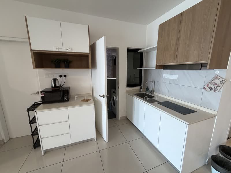 Service Residence for Rent at AraTre' Residences - Kelvin Soh - Kitchen - PropertyGuru.com.my