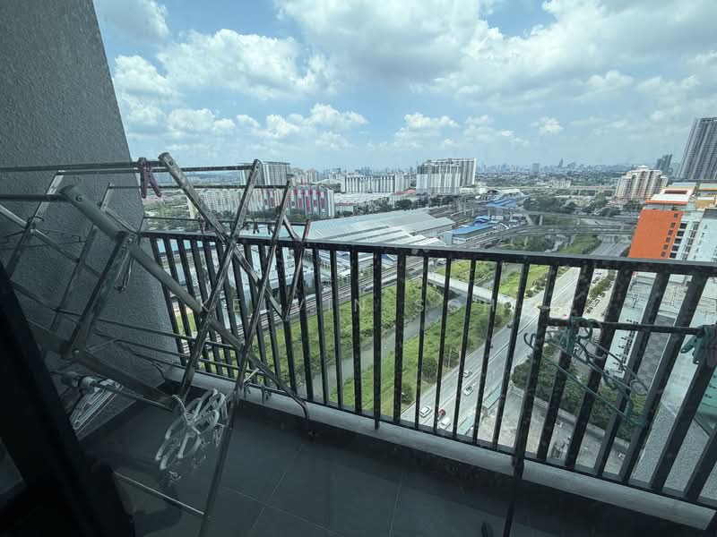 Service Residence for Rent at AraTre' Residences - Kelvin Soh - Balcony - PropertyGuru.com.my