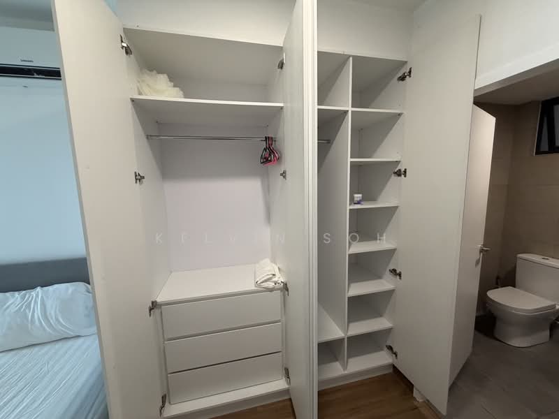 Service Residence for Rent at AraTre' Residences - Kelvin Soh - Bedroom - PropertyGuru.com.my