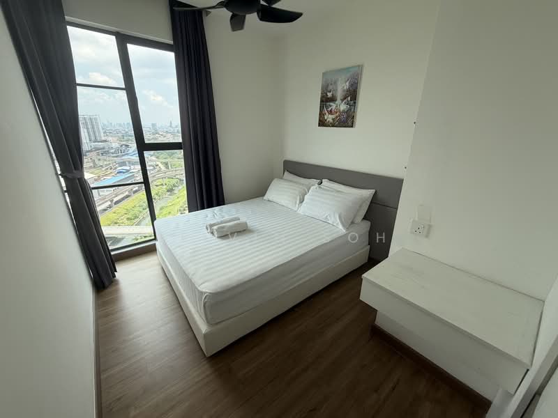 Service Residence for Rent at AraTre' Residences - Kelvin Soh - Bedroom - PropertyGuru.com.my