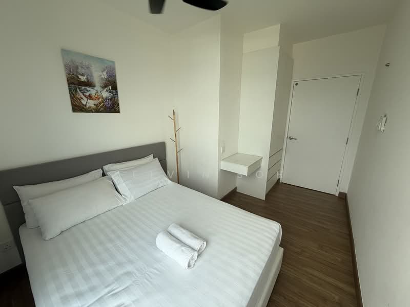 Service Residence for Rent at AraTre' Residences - Kelvin Soh - Bedroom - PropertyGuru.com.my