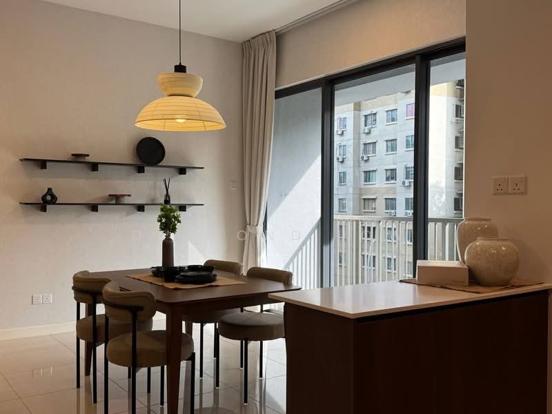 Kondominium untuk Disewa di One Cochrane Residence - Desmond Low - Dining Room - PropertyGuru.com.my