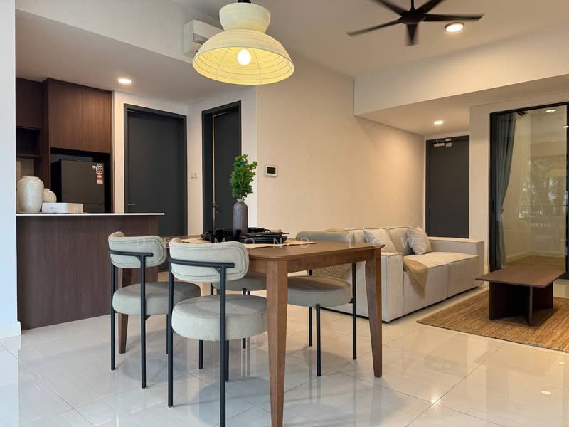 Kondominium untuk Disewa di One Cochrane Residence - Desmond Low - Kitchen - PropertyGuru.com.my