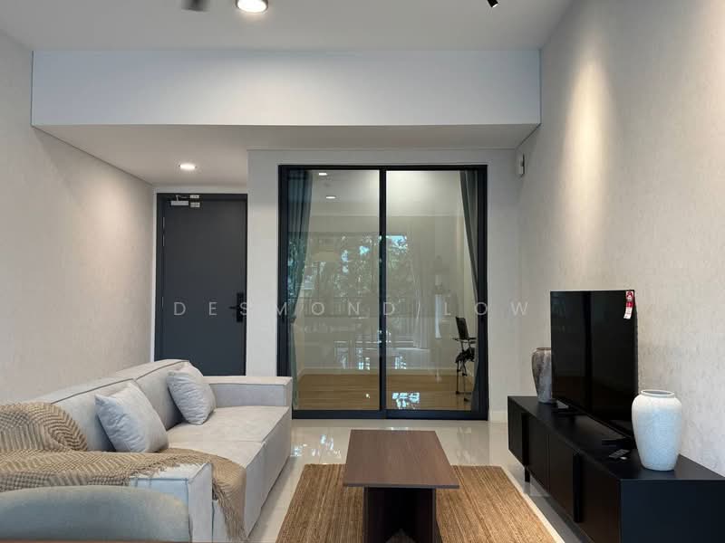 Kondominium untuk Disewa di One Cochrane Residence - Desmond Low - Living Room - PropertyGuru.com.my