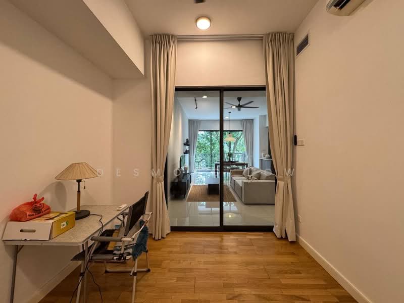 Kondominium untuk Disewa di One Cochrane Residence - Desmond Low - Living Room - PropertyGuru.com.my