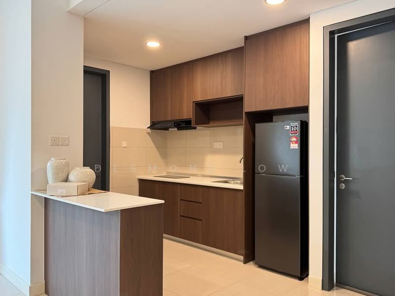 Kondominium untuk Disewa di One Cochrane Residence - Desmond Low - Kitchen - PropertyGuru.com.my