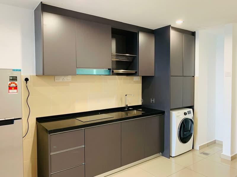 Service Residence for Sale at Encorp Marina - Alan Toh - Kitchen - PropertyGuru.com.my