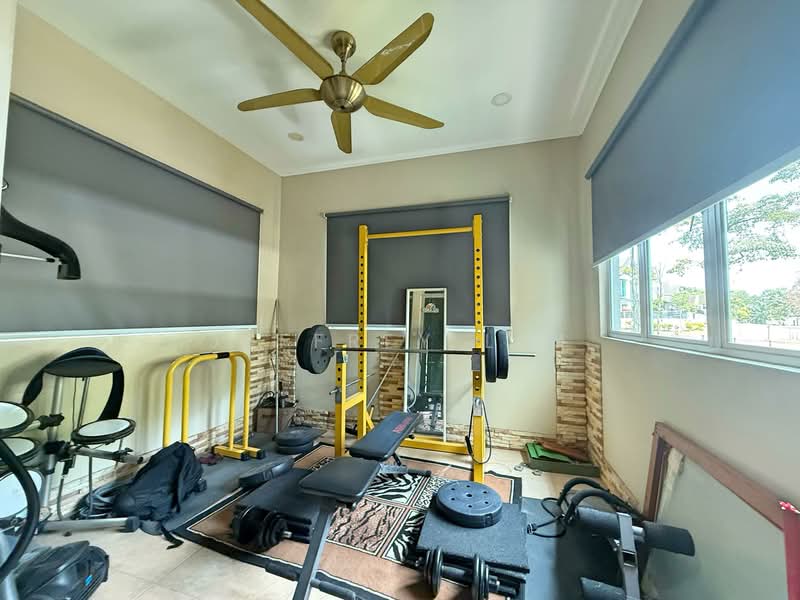 2-storey Terraced House for Sale in Horizon Hills (Iskandar Puteri (Nusajaya)) - Jeffrey Lim - Gym - PropertyGuru.com.my