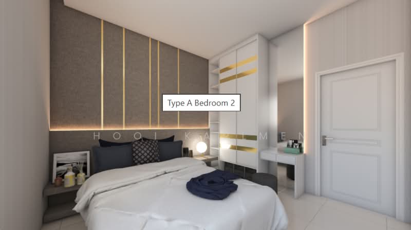 Kondominium untuk Dijual di Ambience Residence - Hooi Karlmen - Bedroom - PropertyGuru.com.my