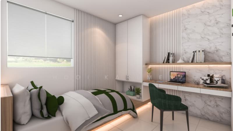 Kondominium untuk Dijual di Ambience Residence - Hooi Karlmen - Bedroom - PropertyGuru.com.my