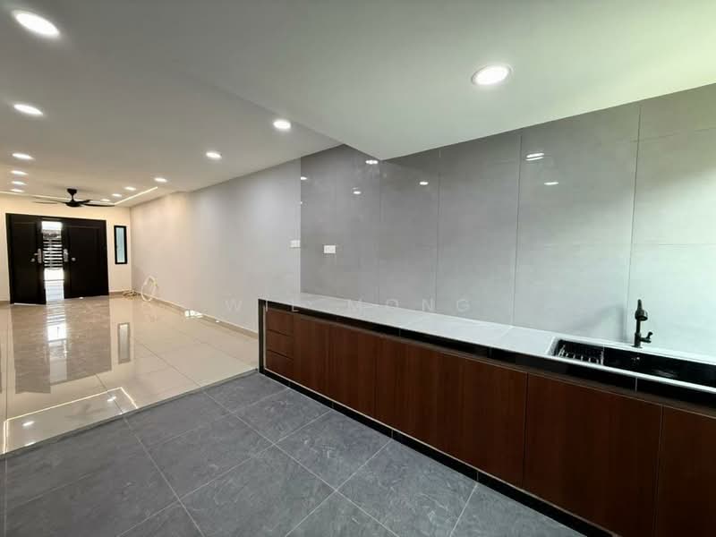 1-storey Terraced House for Sale in Taman Universiti (Skudai) - Wil Mong - Kitchen - PropertyGuru.com.my