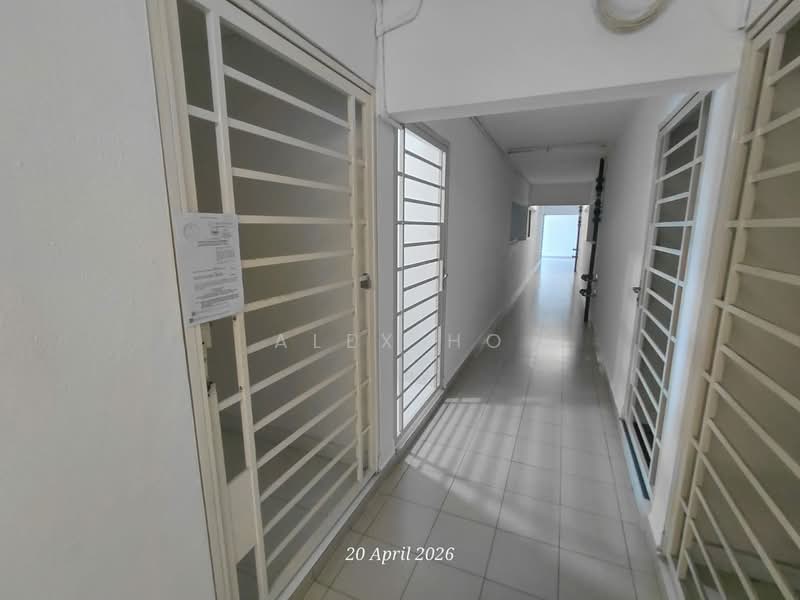 Pangsapuri untuk Dijual di Melody Homes - Alex Ho - Corridor - PropertyGuru.com.my