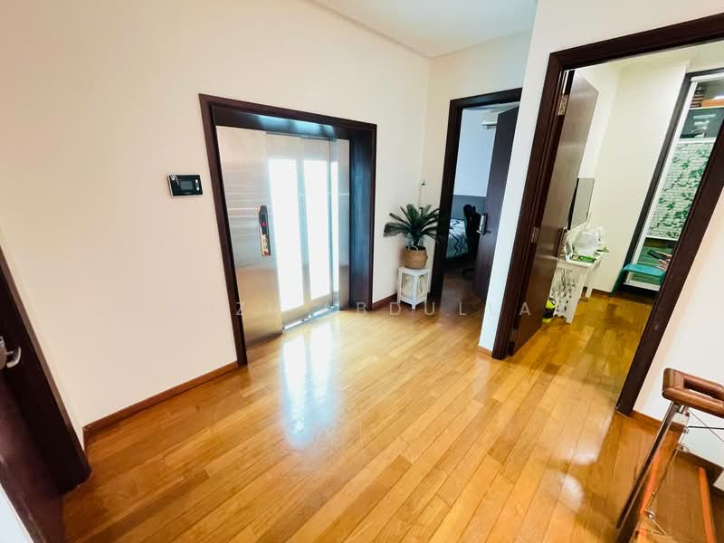 Semi-Detached House for Sale in Ampang (Selangor) - Fauzi Abdullah - Entrance - PropertyGuru.com.my