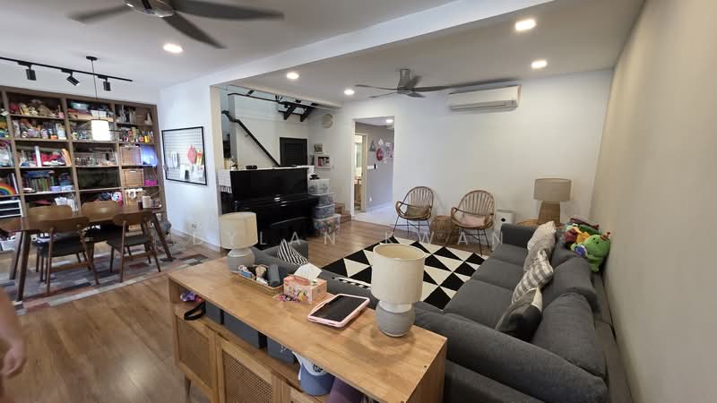 Terraced House for Sale in Subang Jaya (Selangor) - Dylan Kwan - Living Room - PropertyGuru.com.my