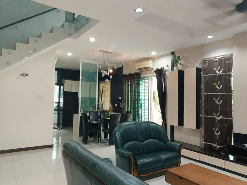 Rumah Teres 2 Tingkat untuk Dijual di Desa Bukit Perpaduan (Tambun) - Sam . - Living Room - PropertyGuru.com.my