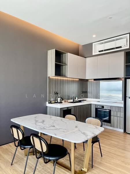 Service Residence for Sale at City of Dreams - Landy Bong - Kitchen - PropertyGuru.com.my