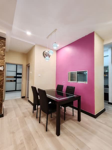 Kondominium untuk Disewa di Ramah Pavillion - Lynda Chan - Dining Room - PropertyGuru.com.my