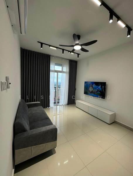 Servis Apartment untuk Disewa di TRELLIS RESIDENCES - Elissa Chong - Living Room - PropertyGuru.com.my