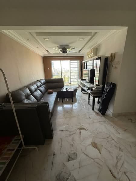 Condominium for Sale at Nusa Mewah Villa Condominium - David Lao - Living Room - PropertyGuru.com.my