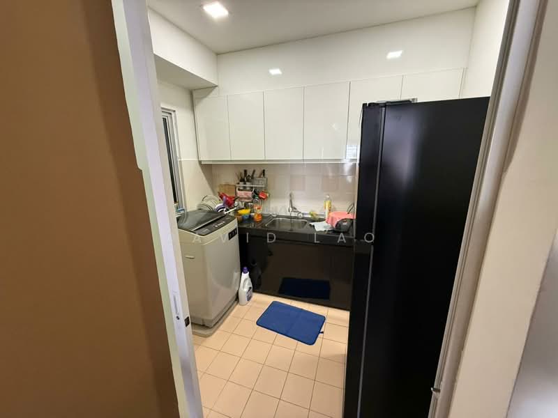 Condominium for Sale at Nusa Mewah Villa Condominium - David Lao - Kitchen - PropertyGuru.com.my