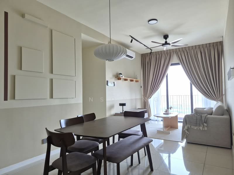 Servis Apartment untuk Disewa di The Era @ Duta North - Benson Ng - Living Room - PropertyGuru.com.my